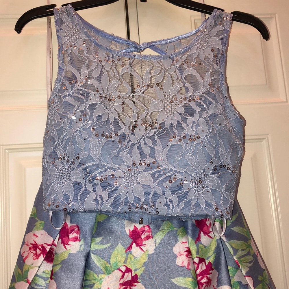 Floral Prom Dress